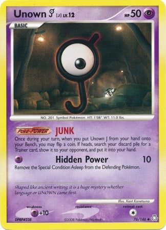 Unown J 76-146 (RH)